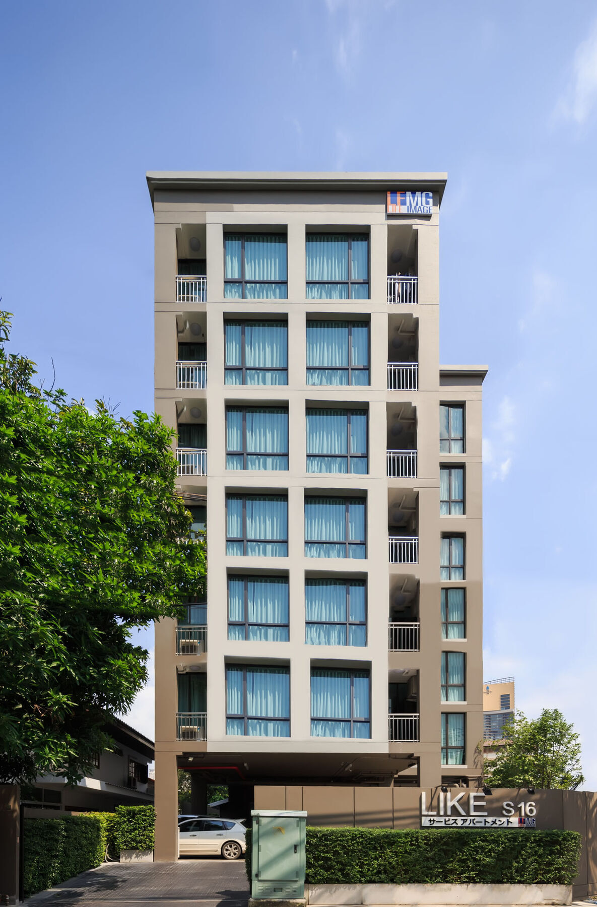 Like Sukhumvit 22 Aparthotel Bangkok Exterior photo